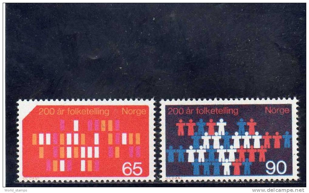 NORVEGIA  1969  ** - Unused Stamps