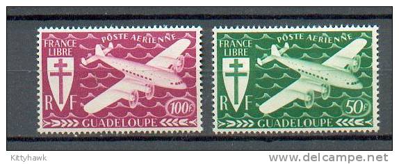 GUAD 371 - YT PA 4 Et 5 * - Airmail