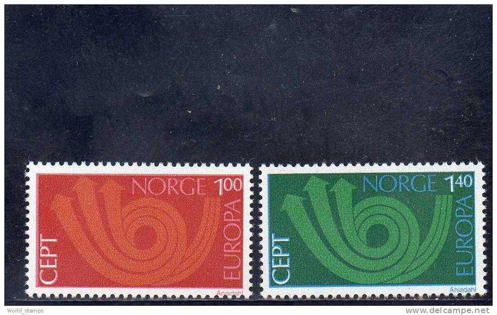 NORVEGIA  1973  ** - Neufs