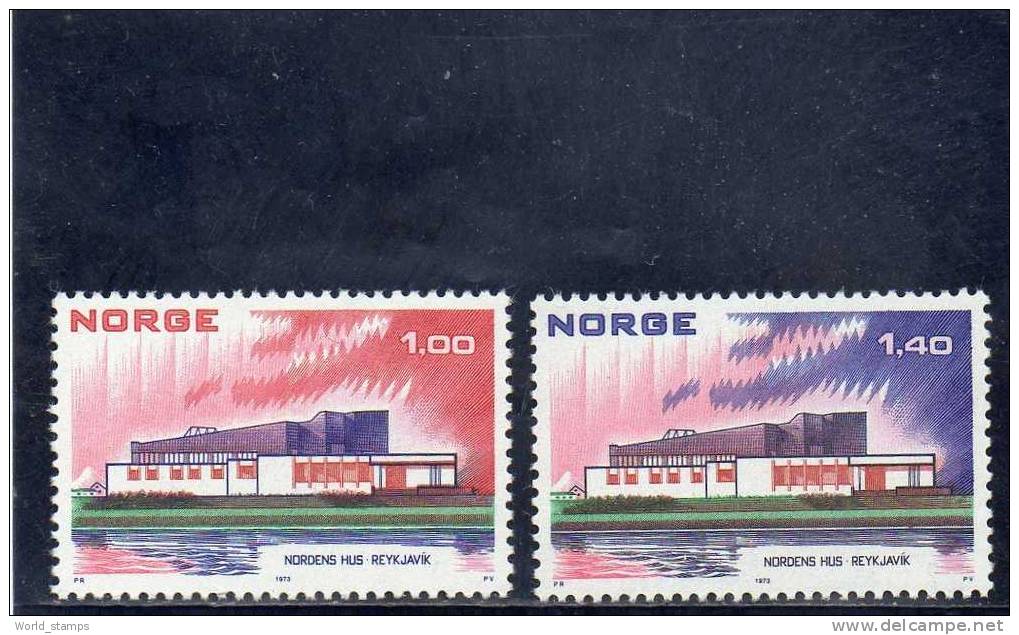 NORVEGIA  1973  ** - Neufs