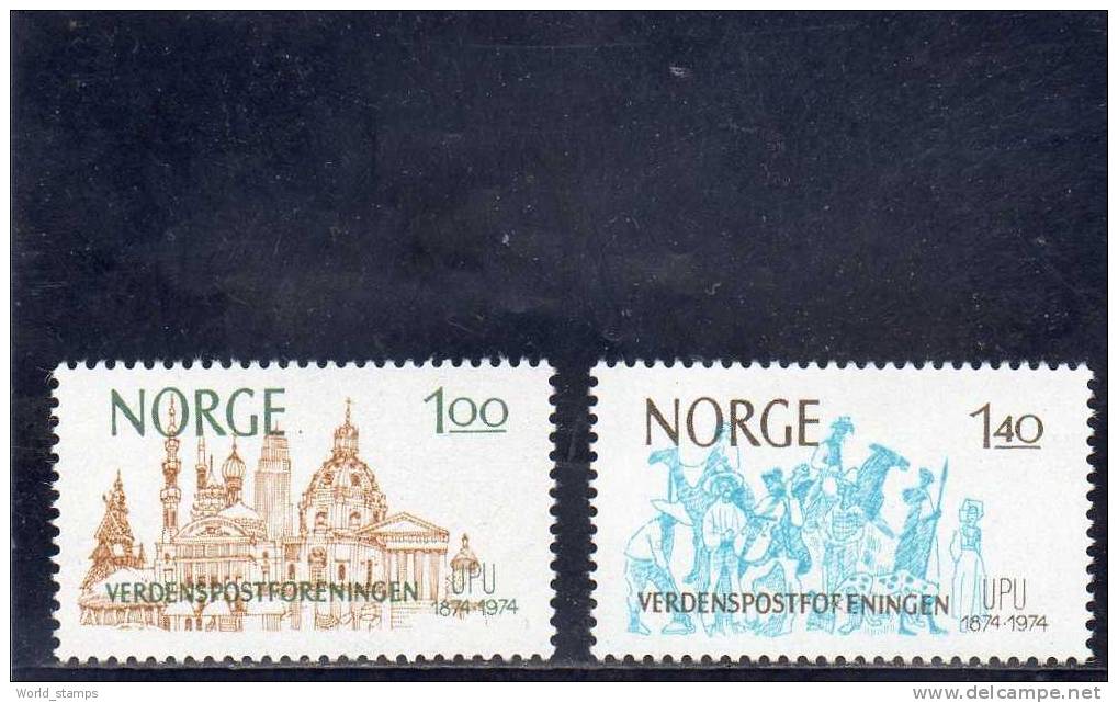 NORVEGIA  1974  ** - Unused Stamps
