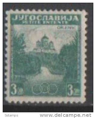 1937YU-JUGOSLAVIJA JUGOSLAWIEN  EUROPA ANTANTA GRECIA ROMANIA TURCHIA     STAMPS PER COLLECTIONE NEVER HINGED - Neufs