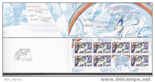 2006 Belaurs Booklet Mi. MH 13 + 14 ** MNH Europa - 2006