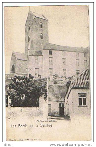 Lobbes - L´église - Les Bords De La Sambre - Lobbes