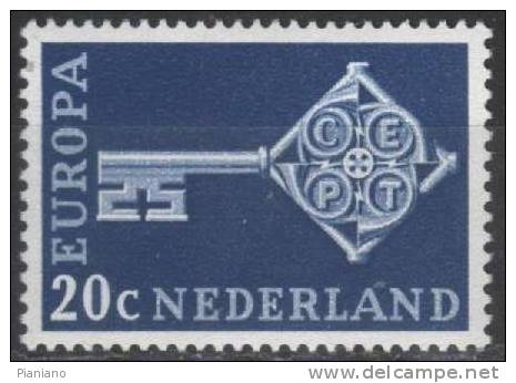 PIA  -  OLANDA  - 1968 : Europa  -  (Un 893-94) - 1968