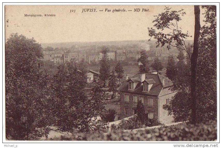 Juvisy-sur-Orge (91 Essonne) Vue Générale - Juvisy-sur-Orge