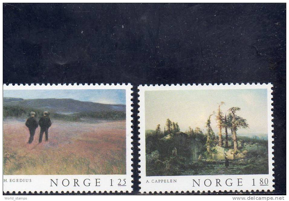 NORVEGIA  1977  ** - Neufs