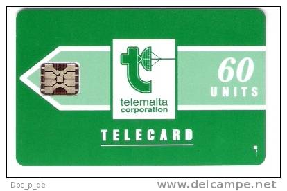 Malta - Malte - MAL-006 - Logo Green - SC5 - No. 41984 - Malte