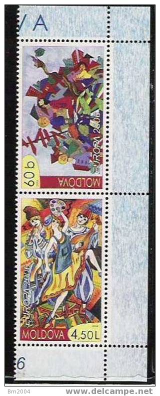 Moldau Moldavie   2006 Yv. 44-5   Mi.549-0  Booklet Stamp  ** MNH - 2006