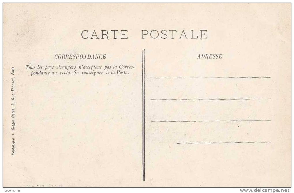 Carte Ancienne - Hornoy Le Bourg