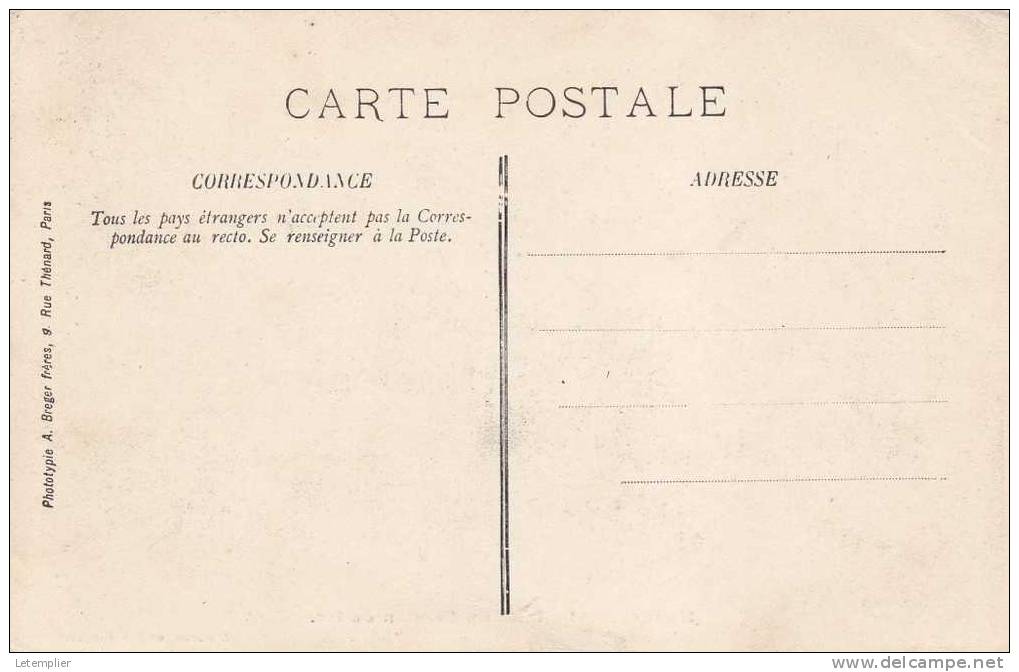 Carte Ancienne - Hornoy Le Bourg