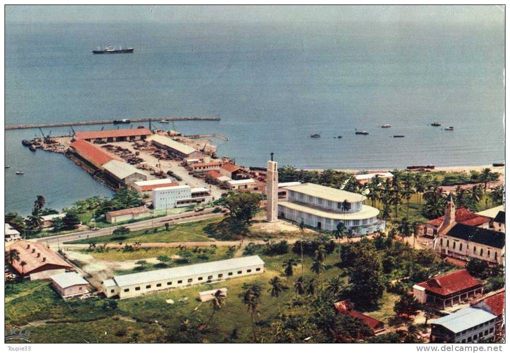 Libreville  Vue Générale - Gabón