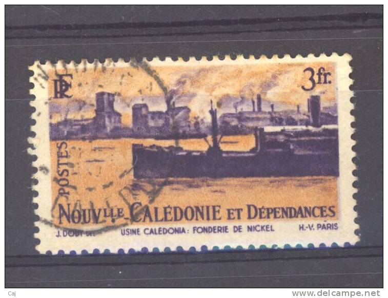 Nouvelle Calédonie  -  1948  :  Yv  270  (o) - Usati