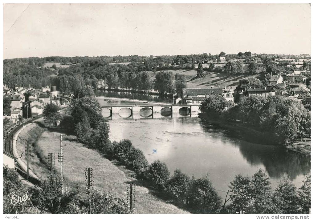 AIXE-SUR-VIENNE -  La Ville Basse - A Droite, Promenade Des Grèves - Aixe Sur Vienne