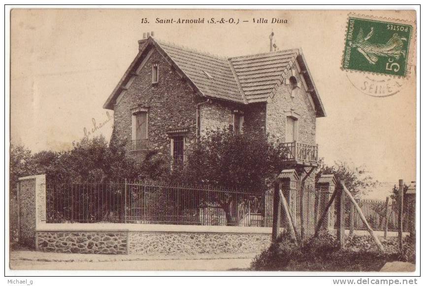 Saint Arnould (Arnoult, 78 Yvelines) - Villa Diva - St. Arnoult En Yvelines