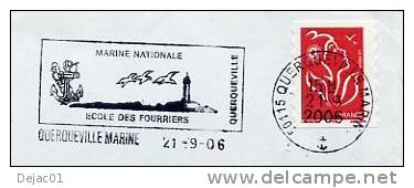 Flamme Permanente - Querqueville Marine - R4430 - Poste Navale