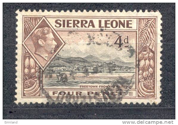 Sierra Leone 1938 - Michel 158 O - Sierra Leone (...-1960)