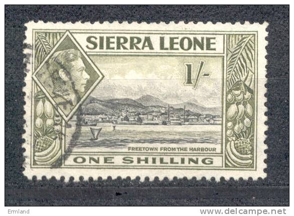 Sierra Leone 1938 - Michel 161 O - Sierra Leone (...-1960)