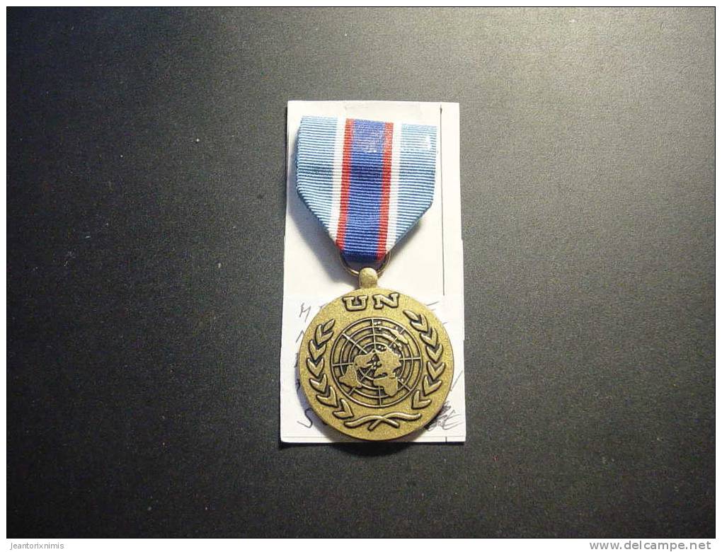 MEDAILLE  DE  BRONZE U.N.-  SPL - France