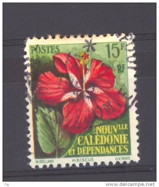 Nouvelle Calédonie  -  1958  :  Yv  289  (o) - Gebruikt