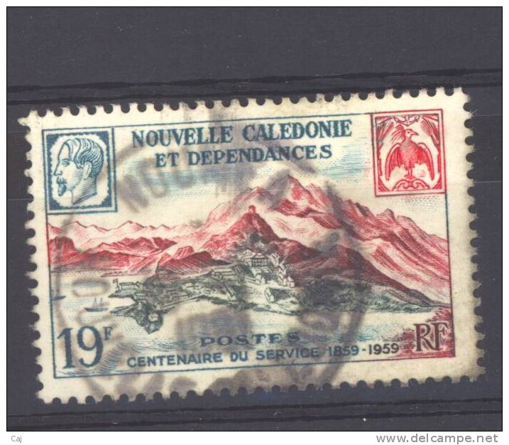 Nouvelle Calédonie  -  1960  :  Yv  300  (o)     ,   N2 - Used Stamps