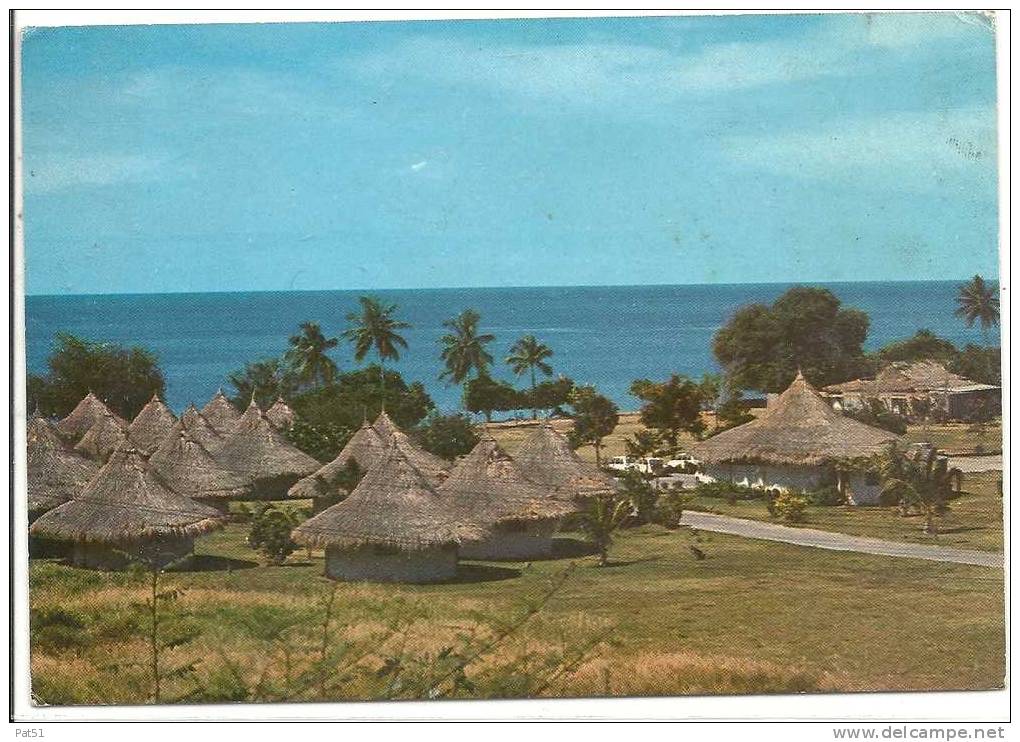 972 - Martinique - Case Pilote : Hôtel Vétiver - La Trinite