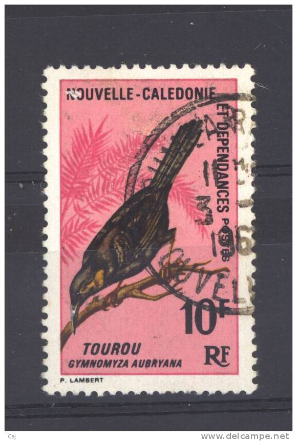 Nouvelle Calédonie  -  1967  :  Yv  350  (o) - Used Stamps