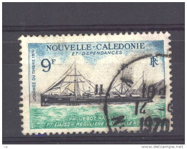 Nouvelle Calédonie  -  1970  :  Yv  366  (o) - Usados