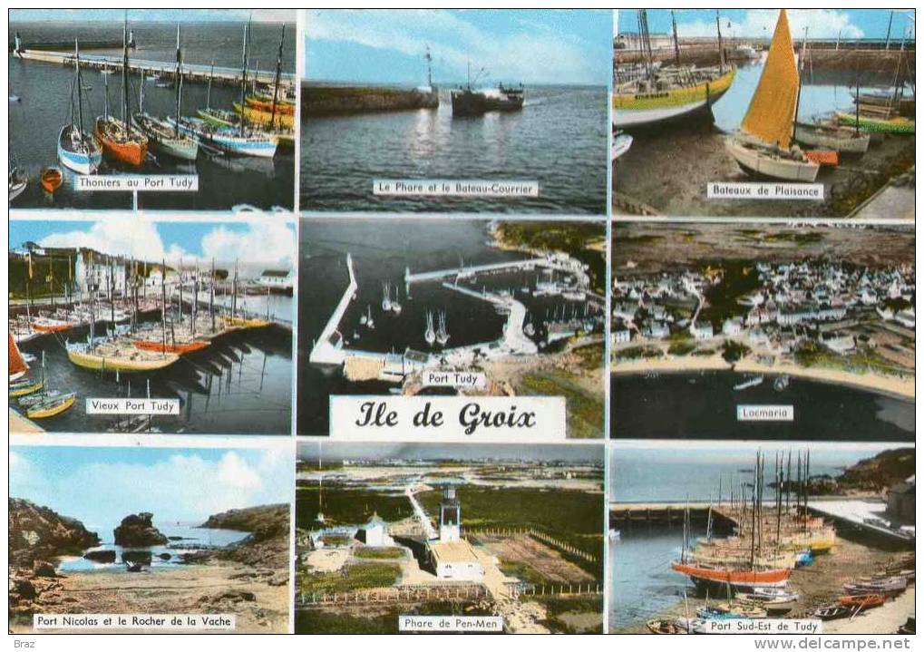 CPSM Ile De Groix - Groix