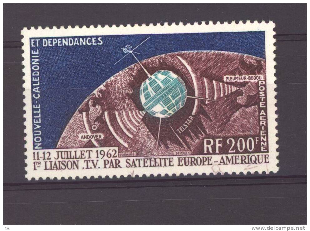 Nouvelle Calédonie  -  1962  -  Avion  :  Yv  73  (o) - Unused Stamps