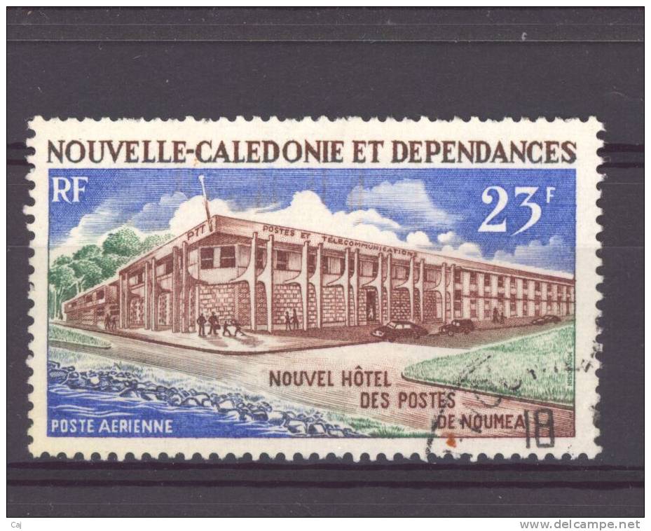 Nouvelle Calédonie  -  1972  -  Avion  :  Yv  134  (o) - Used Stamps