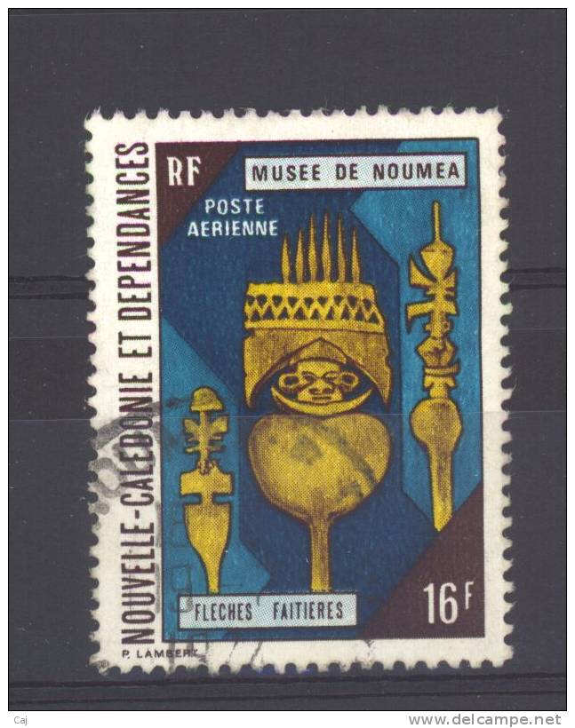 Nouvelle Calédonie  -  1973  -  Avion  :  Yv  142  (o) - Used Stamps