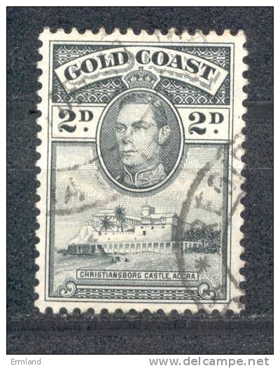 Gold Coast - Goldküste 1938 - Michel 108 O - Côte D'Or (...-1957)