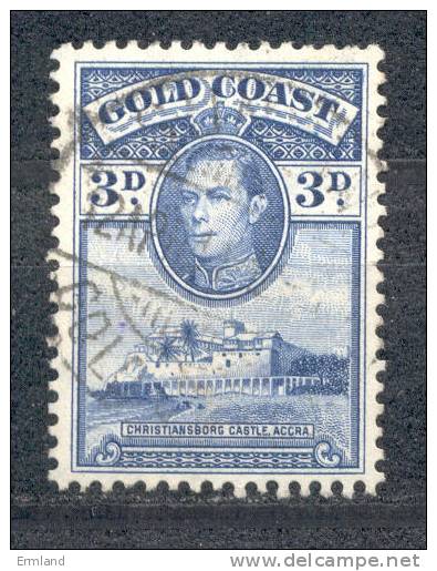Gold Coast - Goldküste 1938 - Michel 109 O - Costa De Oro (...-1957)