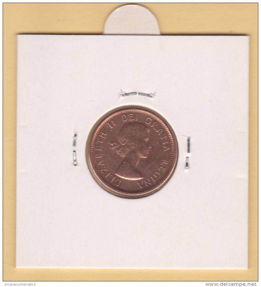 CANADA  1  CENTIMO  1.962    BRONCE  KM#49   SC/UNC   DL-9789 - Canada