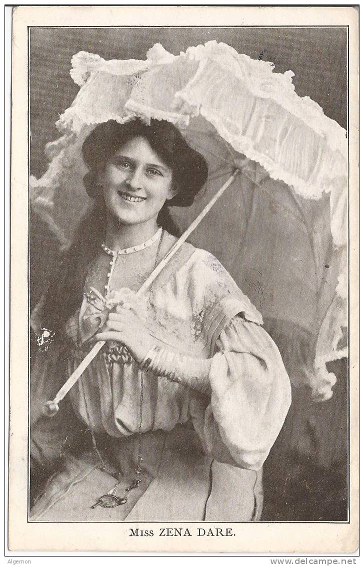 1903 - Miss Zena Dare Actrice Anglaise 1887-1975 - Artisti