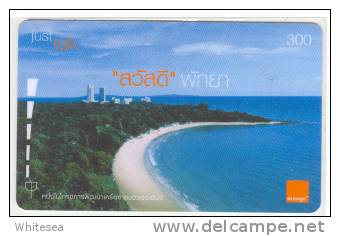 Mobilecard Thailand - Orange  - Landschaft , Strand - Thaïlande