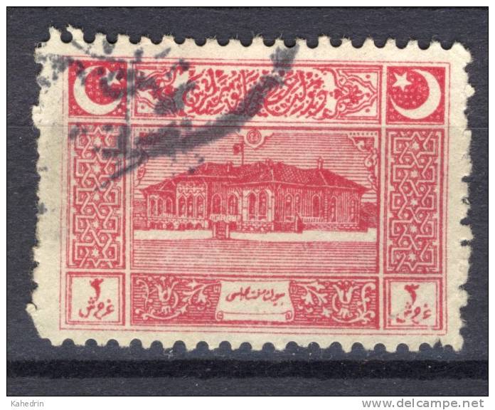 Turkey/Turquie/Türkei 1923, Postage Stamps, Regular Issue, Used - Used Stamps