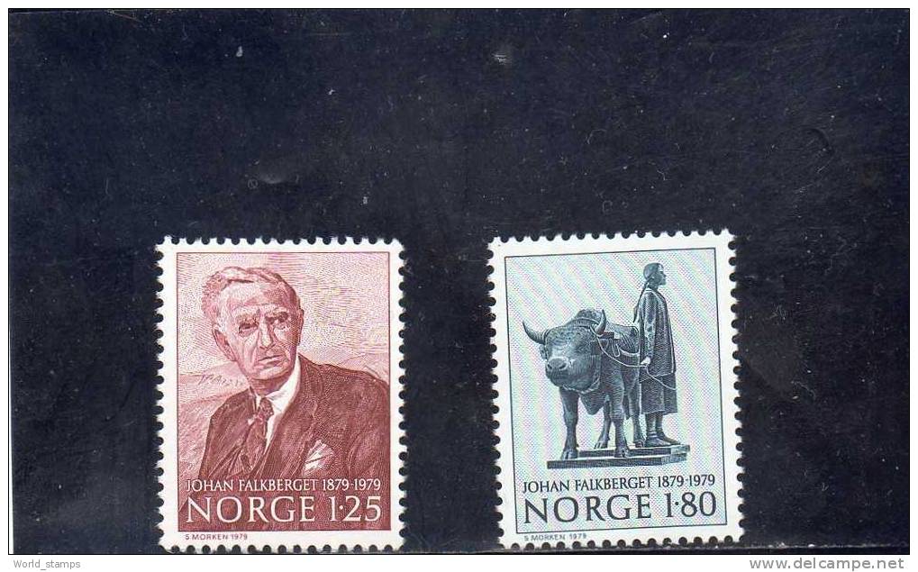 NORVEGIA  1979  ** - Unused Stamps