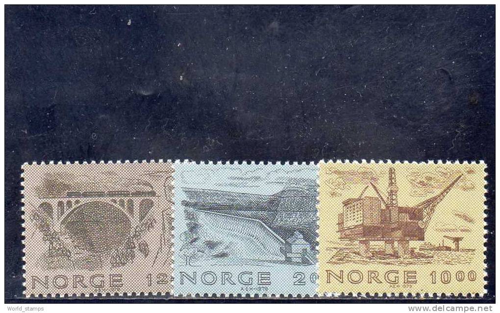 NORVEGIA  1979  ** - Unused Stamps