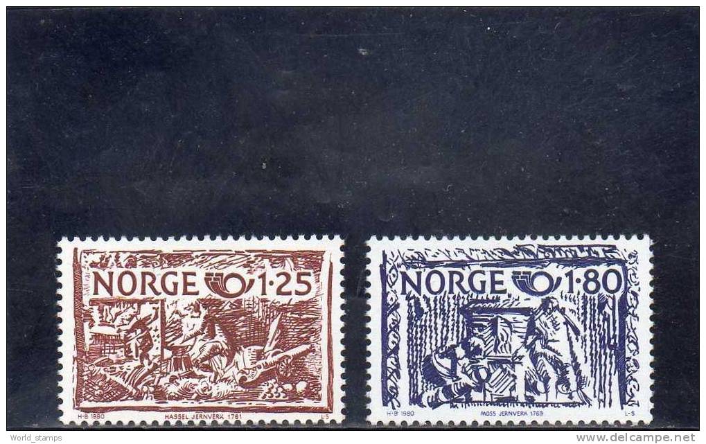 NORVEGIA  1980  ** - Neufs