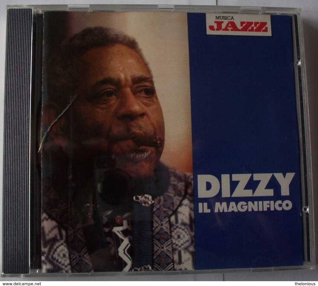 # CD: Dizzy Gillespie – Dizzy Il Magnifico - Musica Jazz MJCD 1094 - Jazz