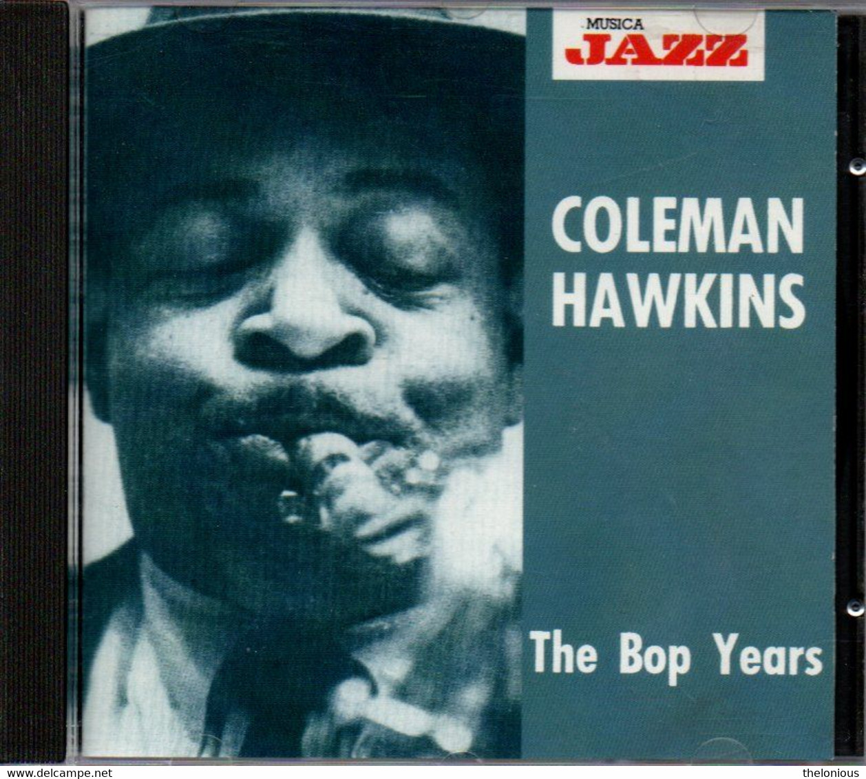 # CD: Coleman Hawkins – The Bop Years - Musica Jazz MJCD 1100 - Jazz
