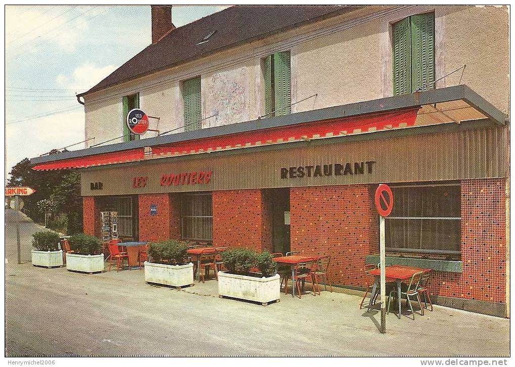 Relais Routier, Bar Restaurant "jean Barachet" A La National 140 A Pussy ( Cher) - Other & Unclassified