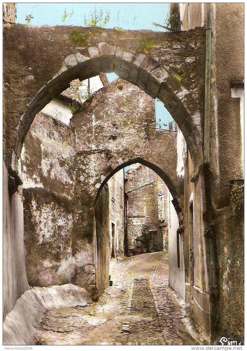 Viviers Sur Rhone ( Ardèche) , Une Rue, Ed Photo Combier - Viviers