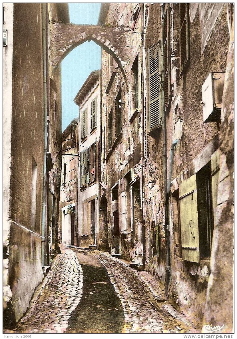 Viviers Sur Rhone ( Ardèche) , La Grande Rue, Ed Photo Combier - Viviers