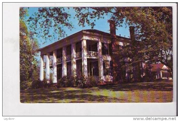Built In 1842 This Arlington Home Was Used Once By General J. H. Wilson Federal Army 1865 - Other & Unclassified