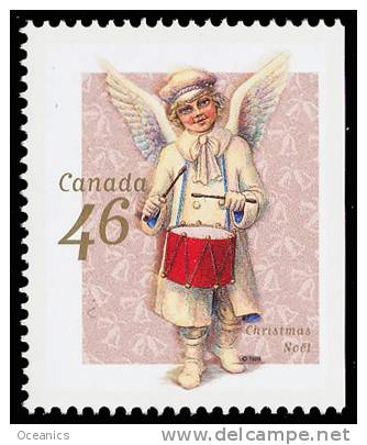 Canada (Scott No.1815as - Noel / 1999 / Chritmas) [**] De Carnet / From Booklet - Nuevos