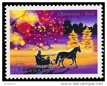 Canada (Scott No.1922 - Noël / 2001 / Christmas) [**] - Unused Stamps