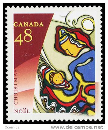 Canada (Scott No.1965 - Noël / 2002 / Christmas) [**] - Nuevos